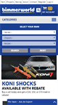 Mobile Screenshot of bimmerworld.com