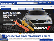 Tablet Screenshot of bimmerworld.com